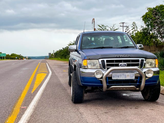 can park rangers pull you over